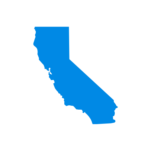 An illustration symbolizing California, emphasizing our Los Angeles-based operations.